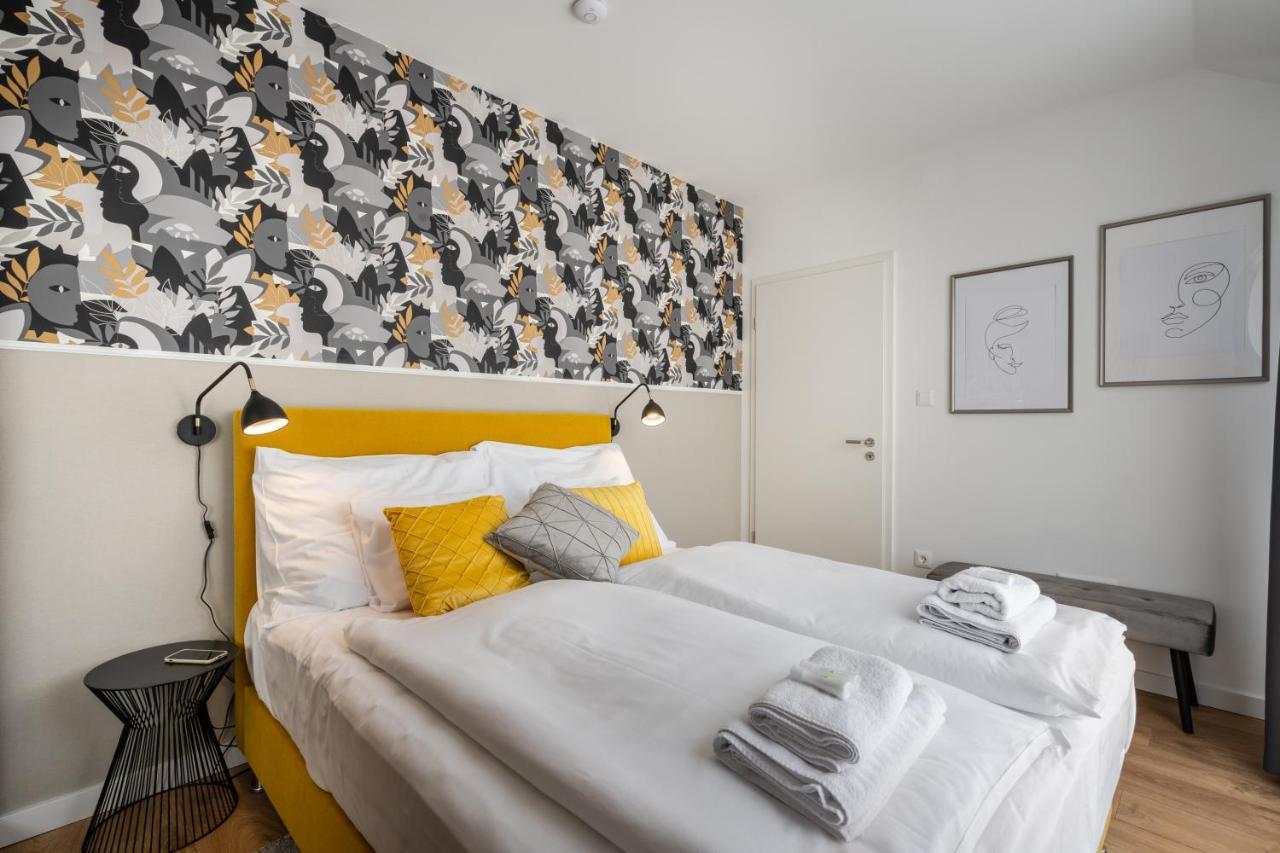 The Rose Garden Budapest Apartments Экстерьер фото