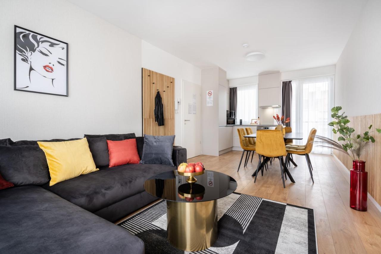 The Rose Garden Budapest Apartments Экстерьер фото