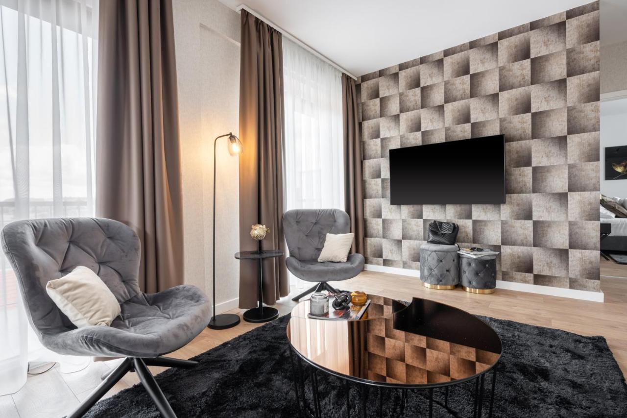 The Rose Garden Budapest Apartments Экстерьер фото
