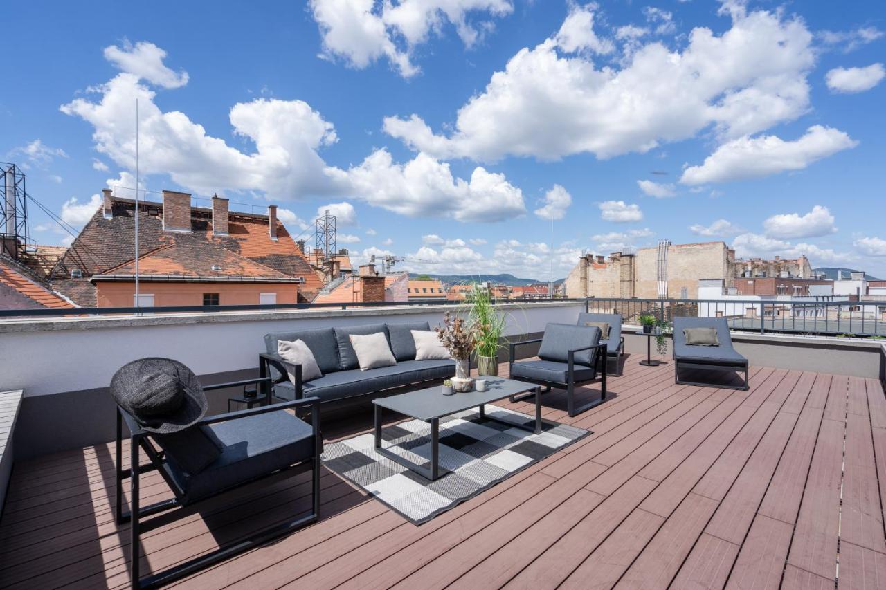 The Rose Garden Budapest Apartments Экстерьер фото