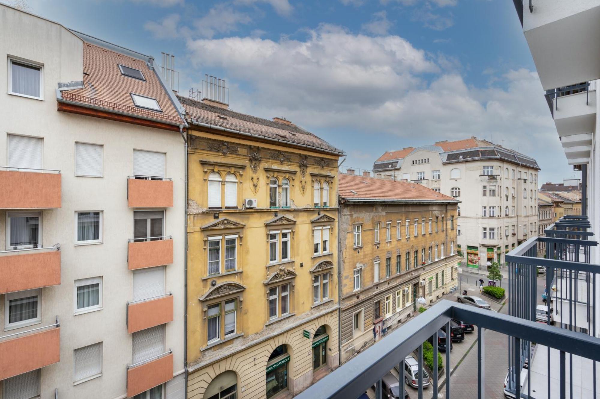 The Rose Garden Budapest Apartments Экстерьер фото