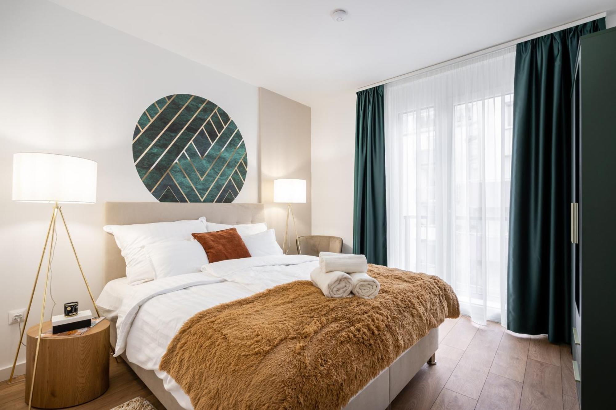 The Rose Garden Budapest Apartments Экстерьер фото