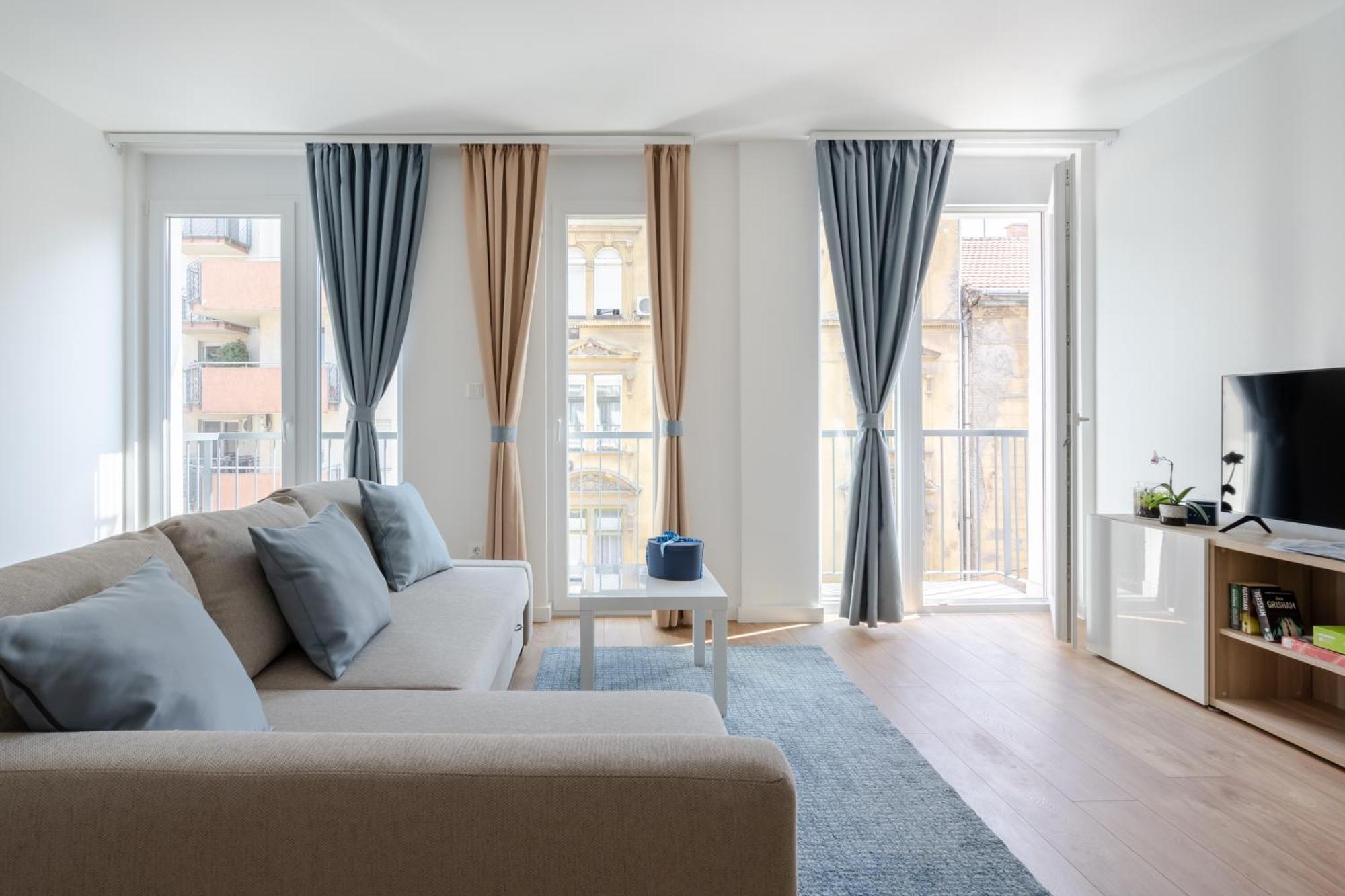The Rose Garden Budapest Apartments Экстерьер фото